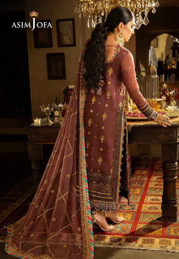 Asim Jofa | Velvet Festive 23 | AJVF-02 - Aqsa Fabrics