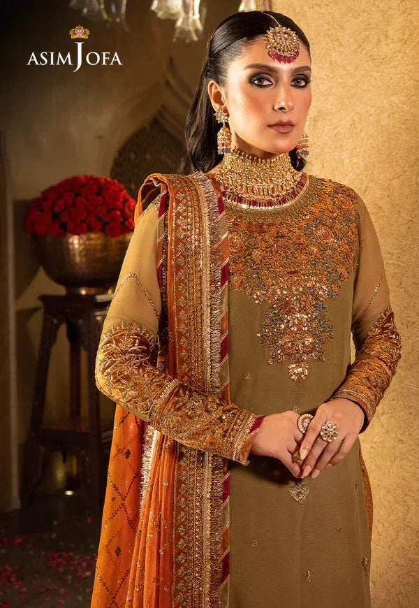 Asim Jofa | Velvet Festive 23 | AJVF-08 - Aqsa Fabrics