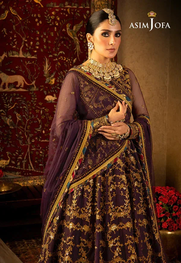 Asim Jofa | Velvet Festive 23 | AJVF-03 - Aqsa Fabrics
