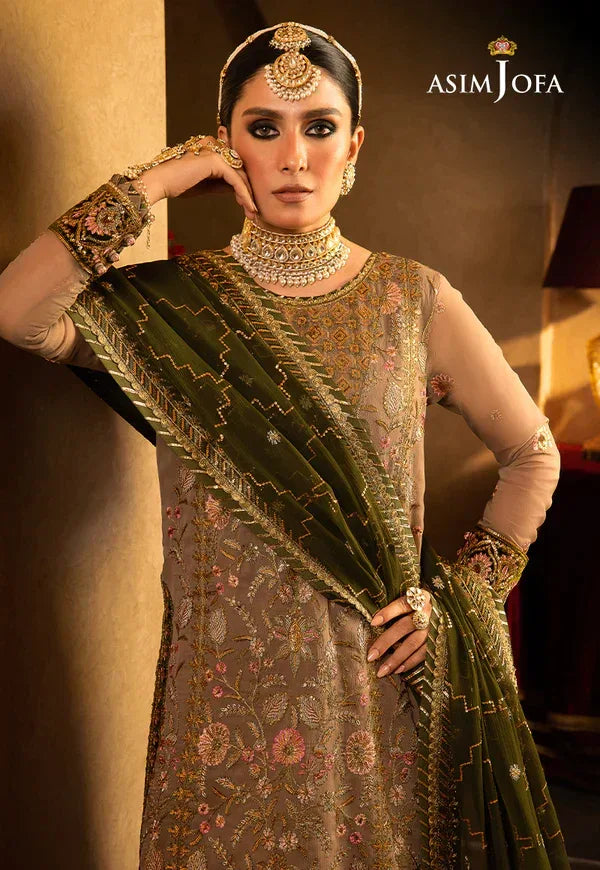 Asim Jofa | Velvet Festive 23 | AJVF-05 - Aqsa Fabrics
