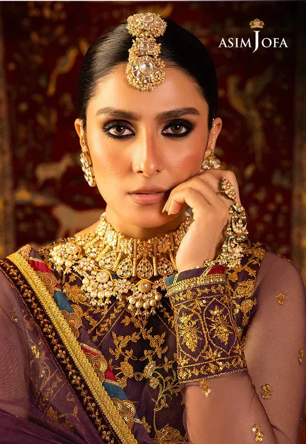 Asim Jofa | Velvet Festive 23 | AJVF-03 - Aqsa Fabrics