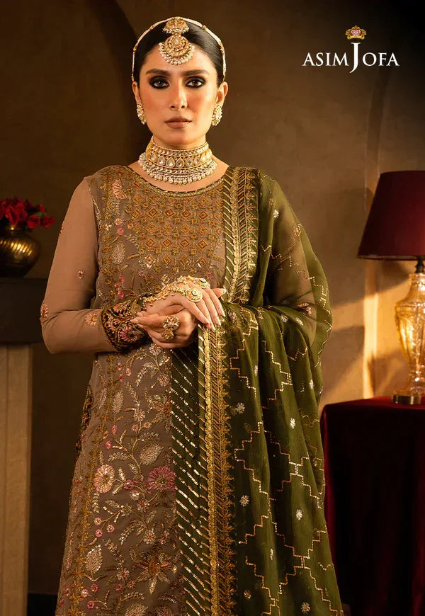Asim Jofa | Velvet Festive 23 | AJVF-05 - Aqsa Fabrics