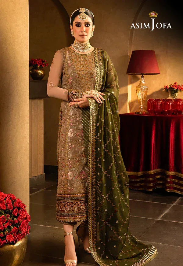Asim Jofa | Velvet Festive 23 | AJVF-05 - Aqsa Fabrics