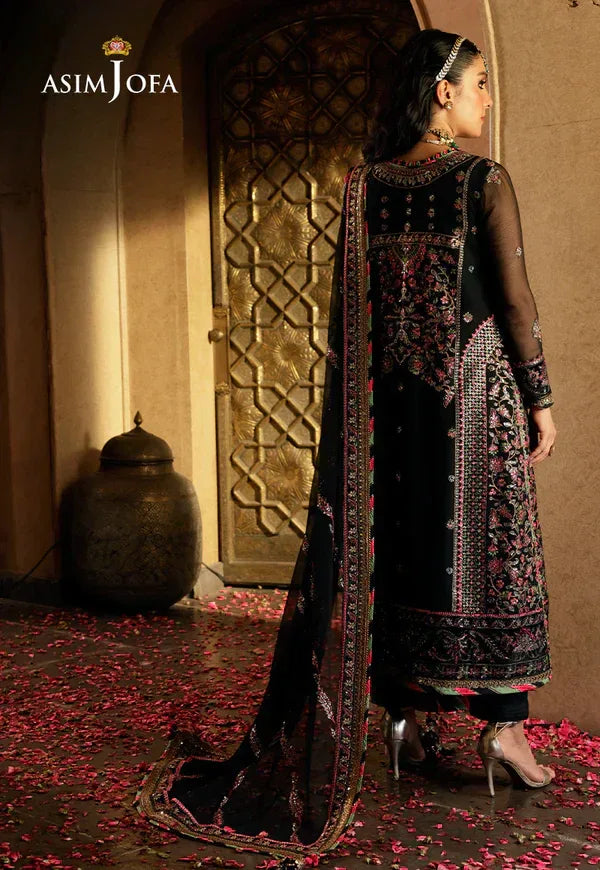 Asim Jofa | Velvet Festive 23 | AJVF-01 - Aqsa Fabrics