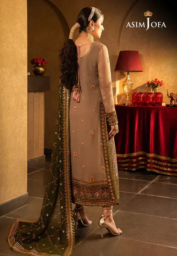 Asim Jofa | Velvet Festive 23 | AJVF-05 - Aqsa Fabrics