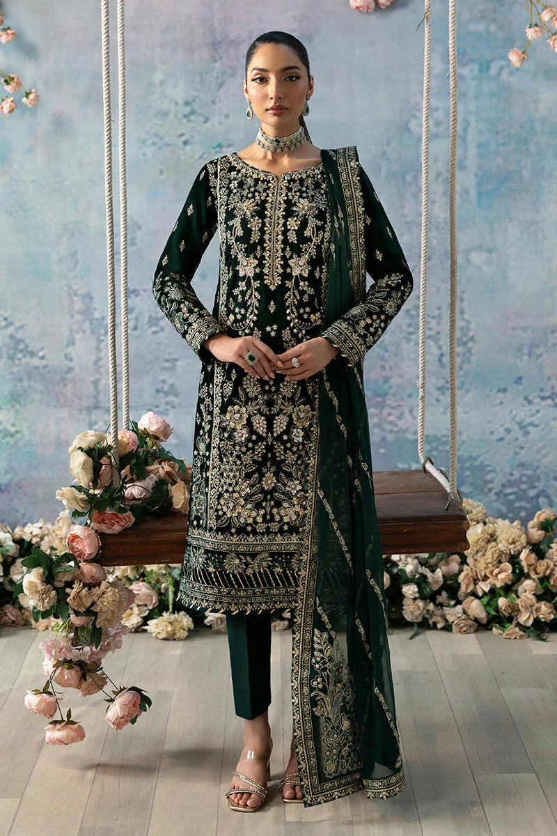 Gulaal | Celeste Velvet 24 | Eden - Aqsa Fabrics