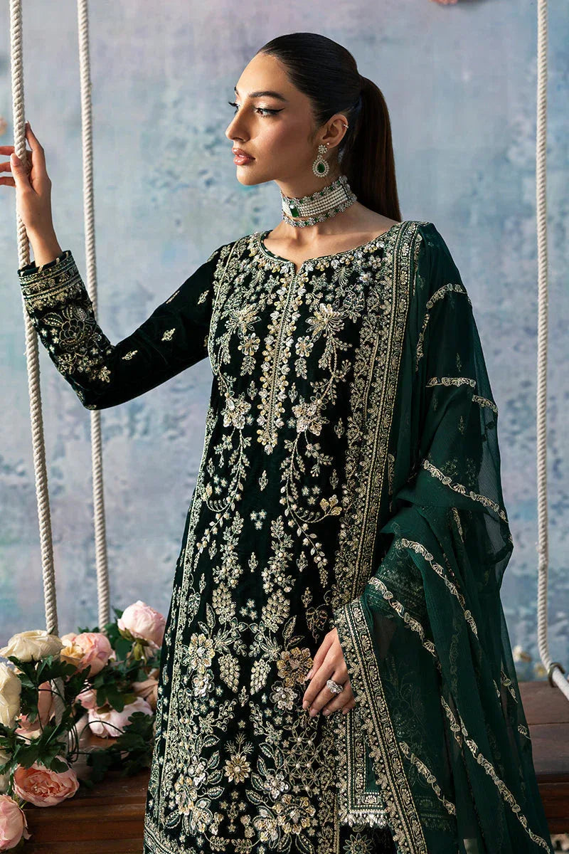 Gulaal | Celeste Velvet 24 | Eden - Aqsa Fabrics
