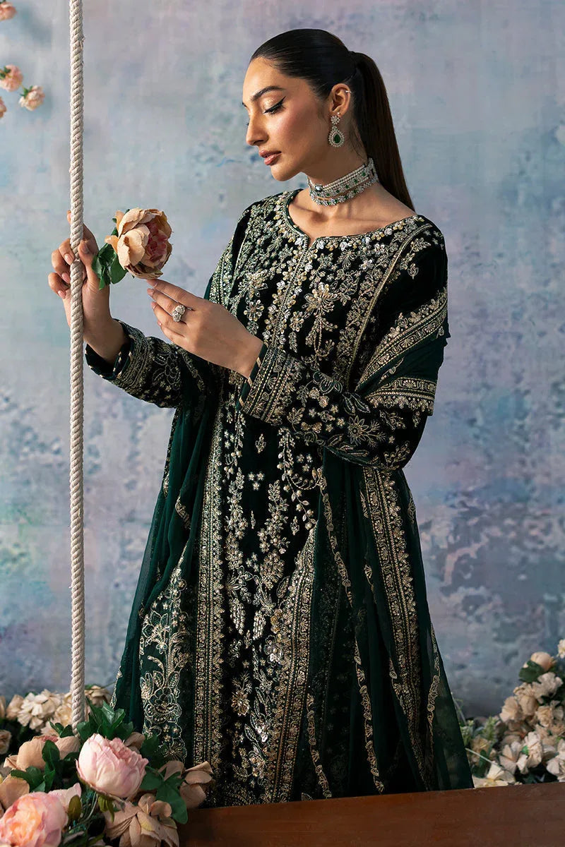 Gulaal | Celeste Velvet 24 | Eden - Aqsa Fabrics