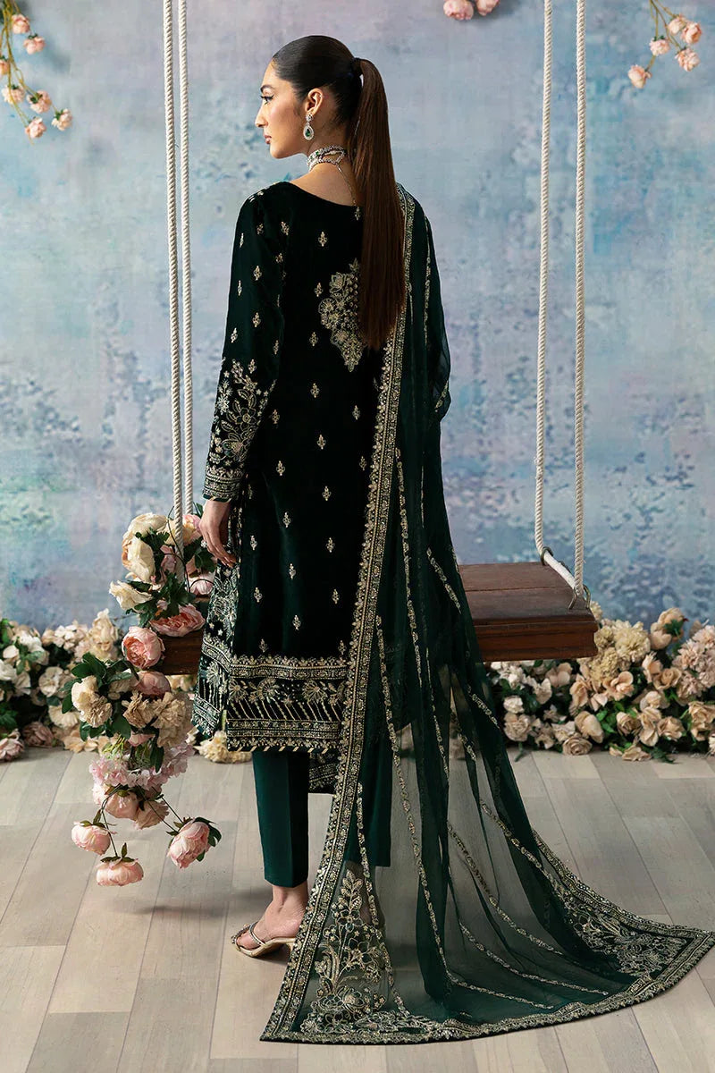 Gulaal | Celeste Velvet 24 | Eden - Aqsa Fabrics