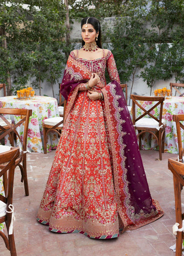Gulaal |  Chaandni Wedding Formals |  Shabnam - Aqsa Fabrics