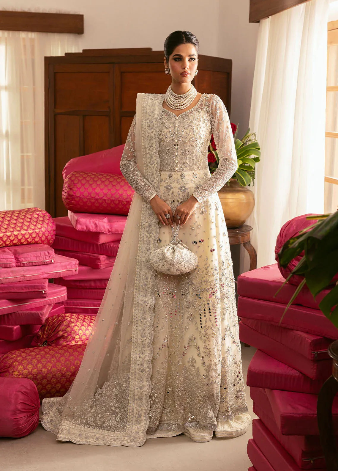 Gulaal |  Chaandni Wedding Formals |  Sitara - Aqsa Fabrics