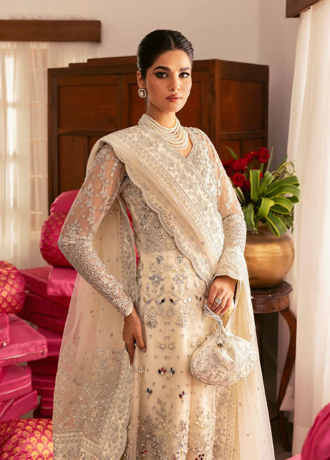Gulaal |  Chaandni Wedding Formals |  Sitara - Aqsa Fabrics