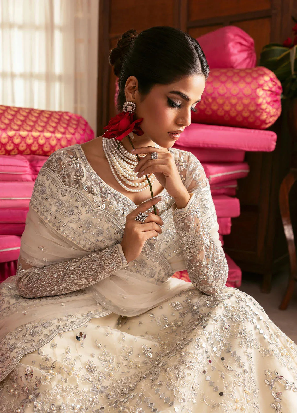 Gulaal |  Chaandni Wedding Formals |  Sitara - Aqsa Fabrics