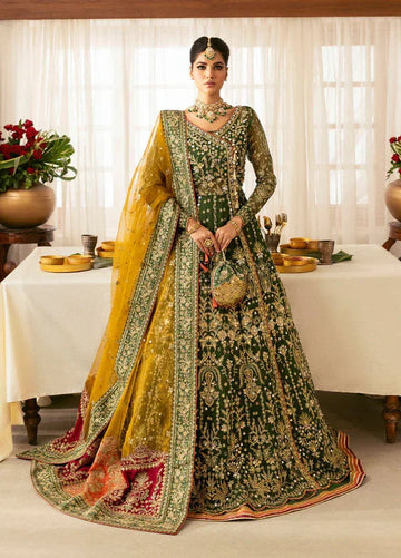 Gulaal |  Chaandni Wedding Formals |  Maahru - Aqsa Fabrics