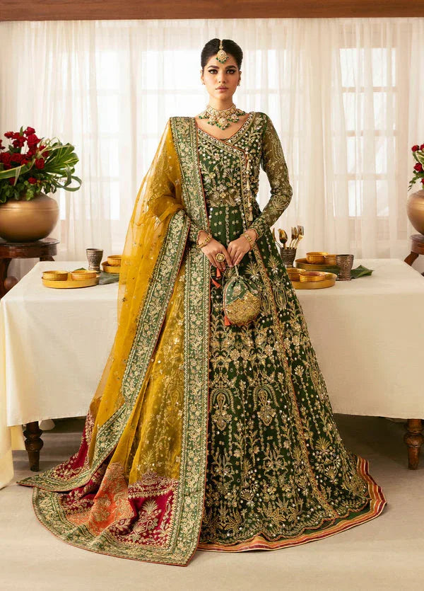 Gulaal |  Chaandni Wedding Formals |  Maahru - Aqsa Fabrics