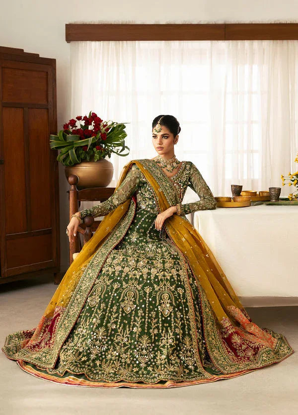 Gulaal |  Chaandni Wedding Formals |  Maahru - Aqsa Fabrics