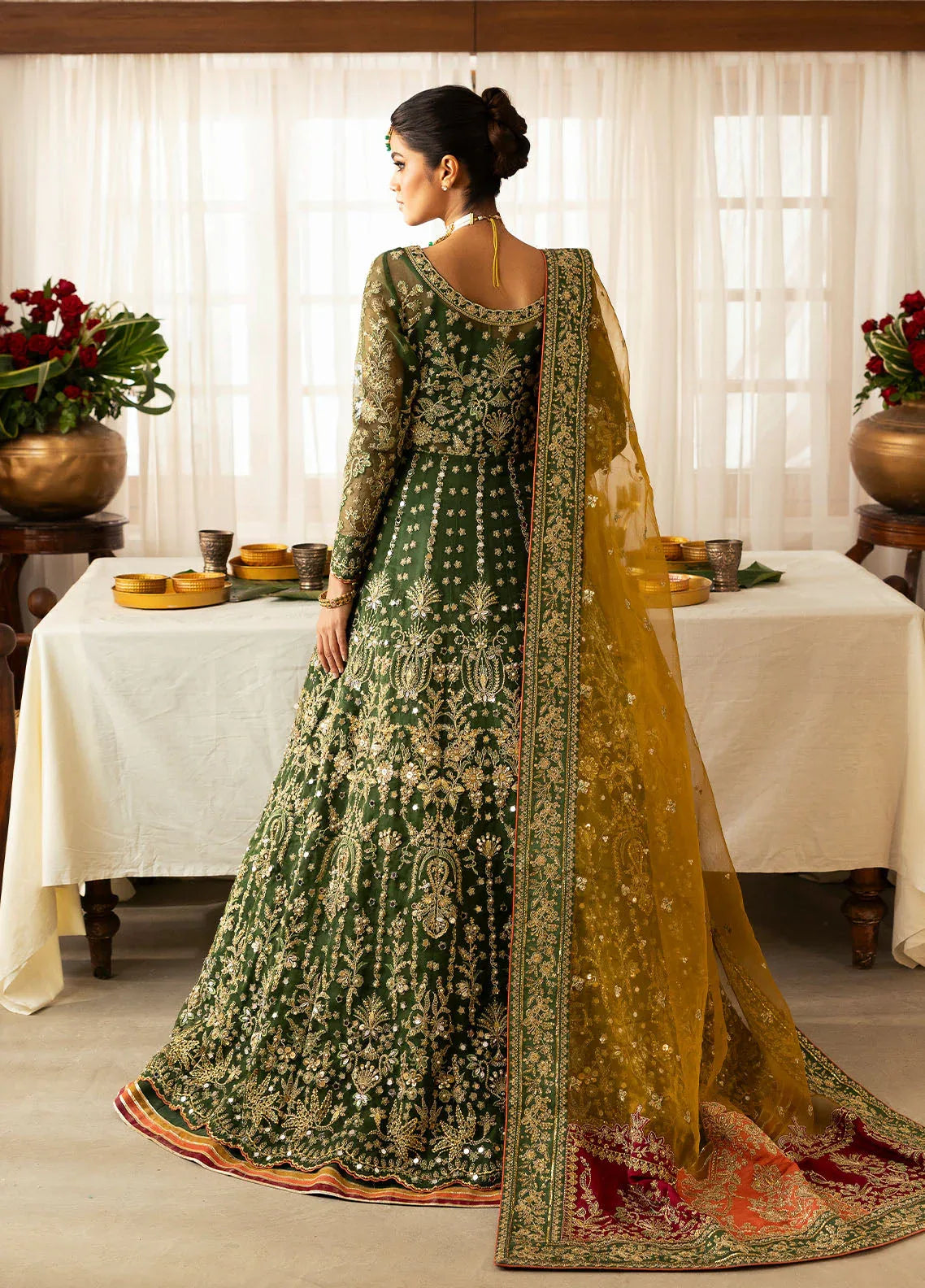 Gulaal |  Chaandni Wedding Formals |  Maahru - Aqsa Fabrics