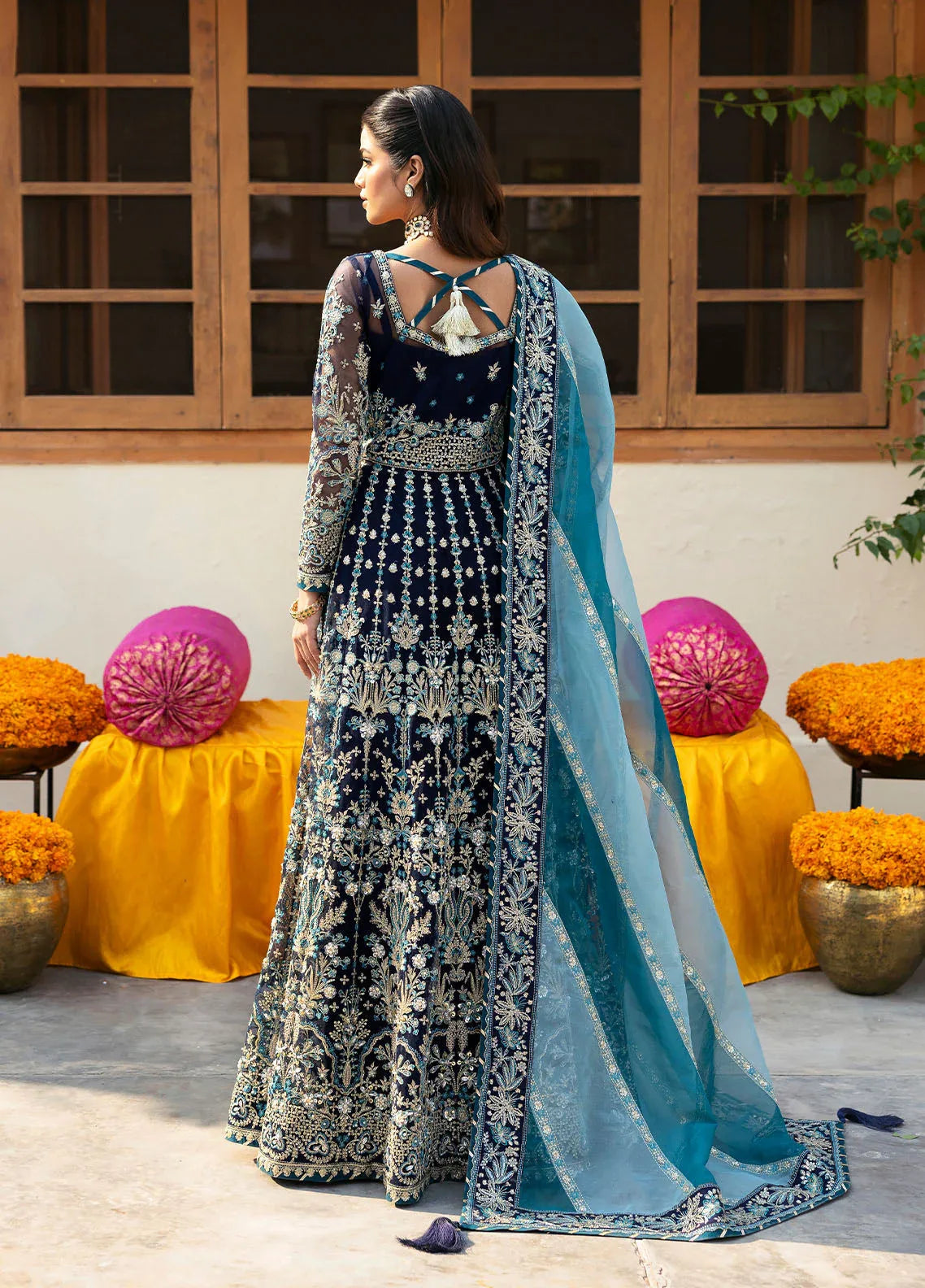 Gulaal |  Chaandni Wedding Formals | Meena - Aqsa Fabrics