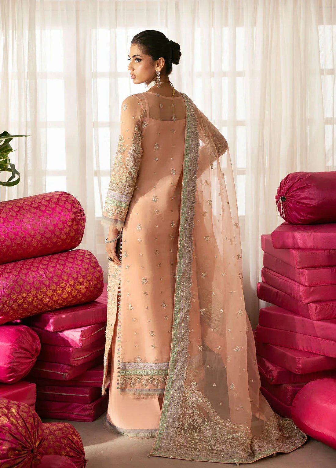 Gulaal |  Chaandni Wedding Formals | Raniya - Aqsa Fabrics