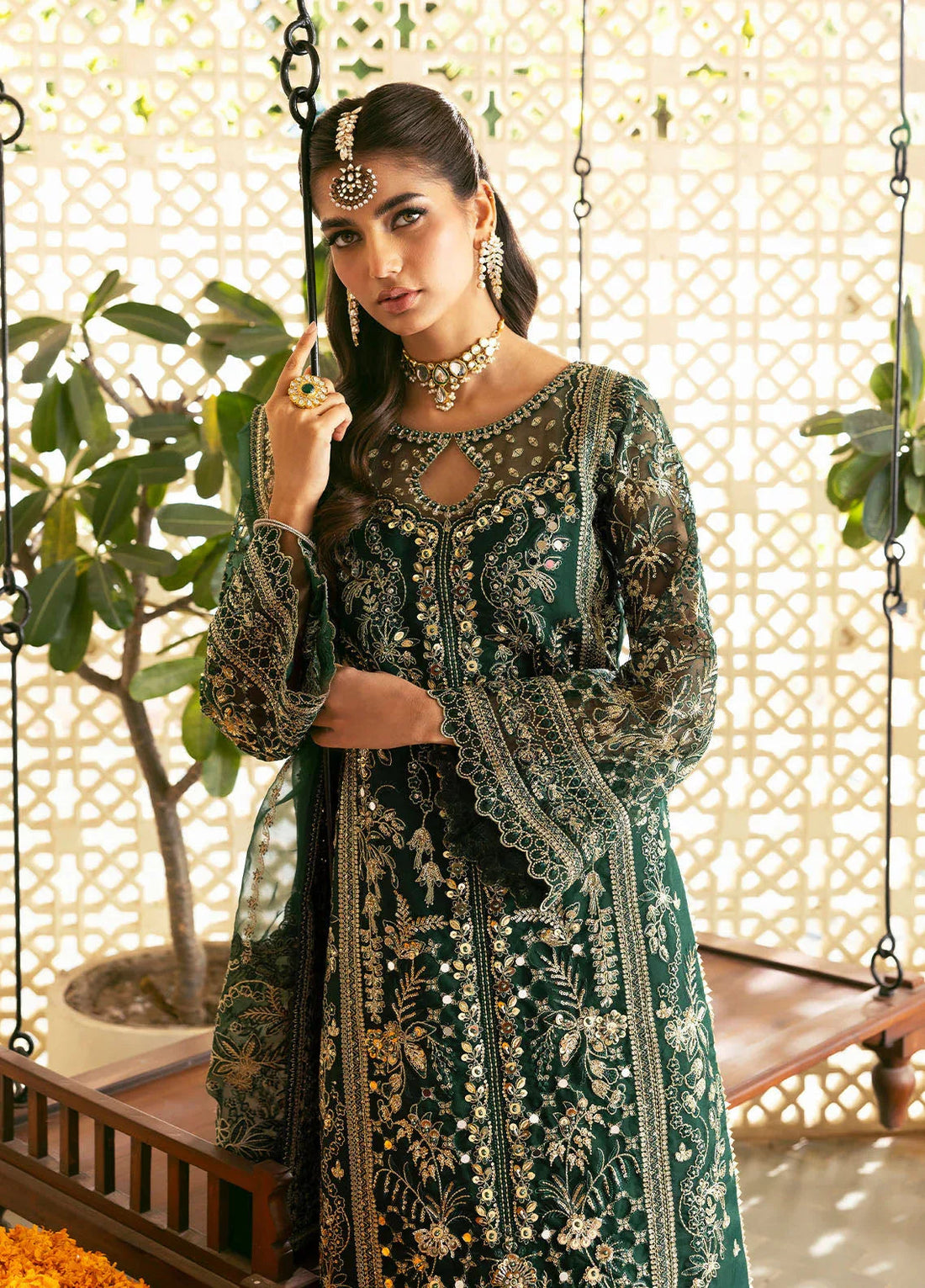 Gulaal |  Chaandni Wedding Formals | Zayra - Aqsa Fabrics