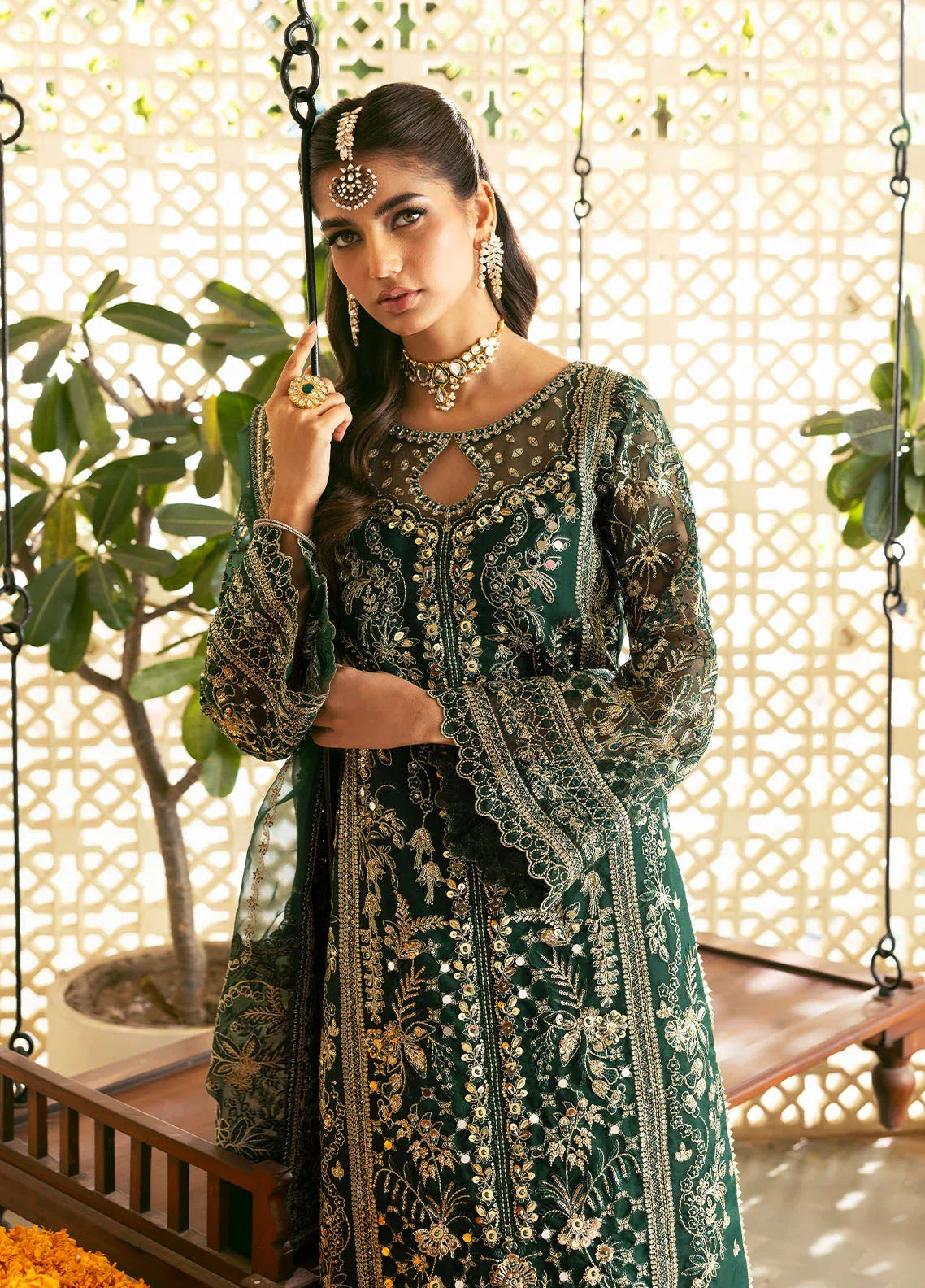 Gulaal |  Chaandni Wedding Formals | Zayra - Aqsa Fabrics