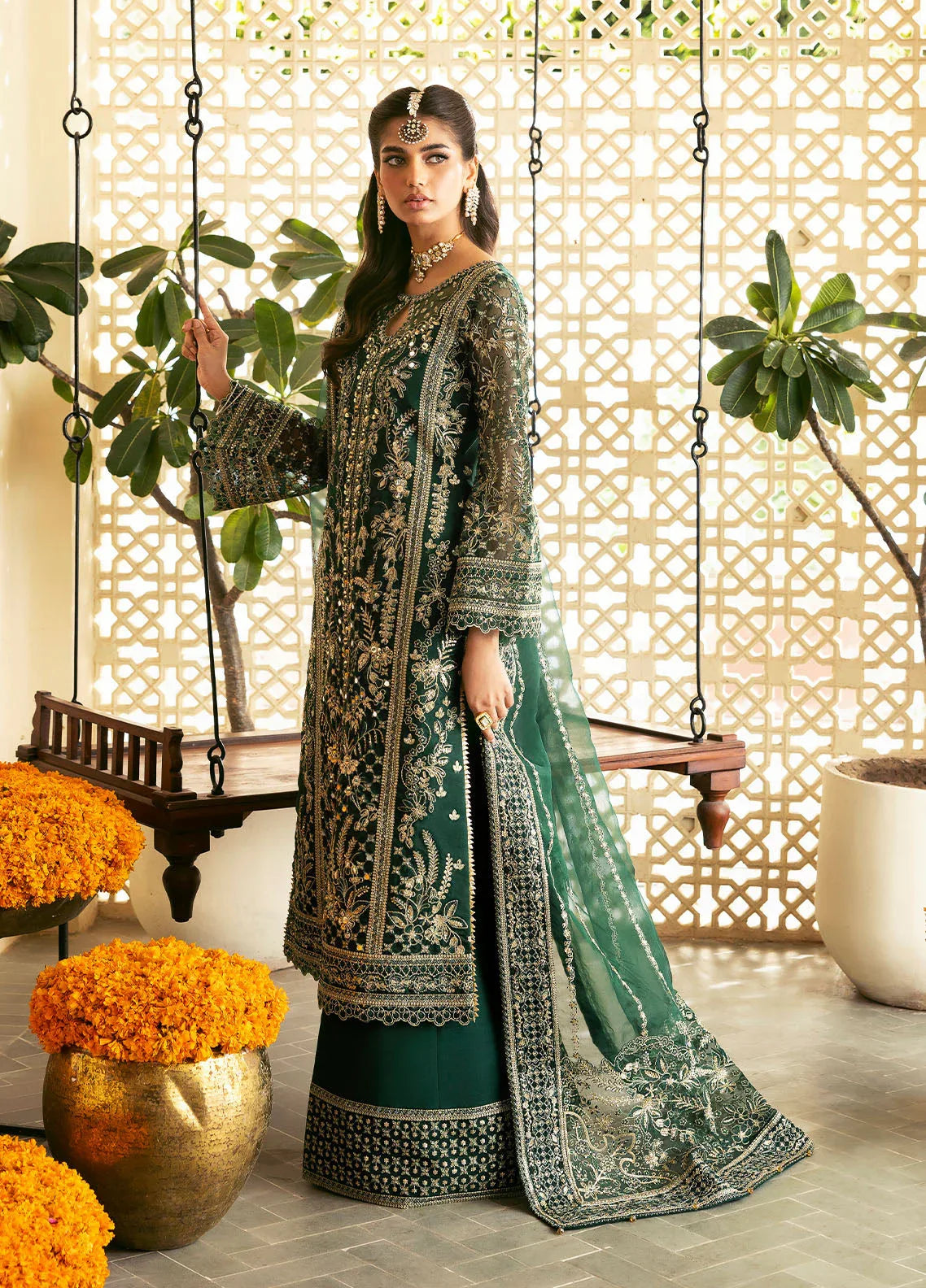 Gulaal |  Chaandni Wedding Formals | Zayra - Aqsa Fabrics
