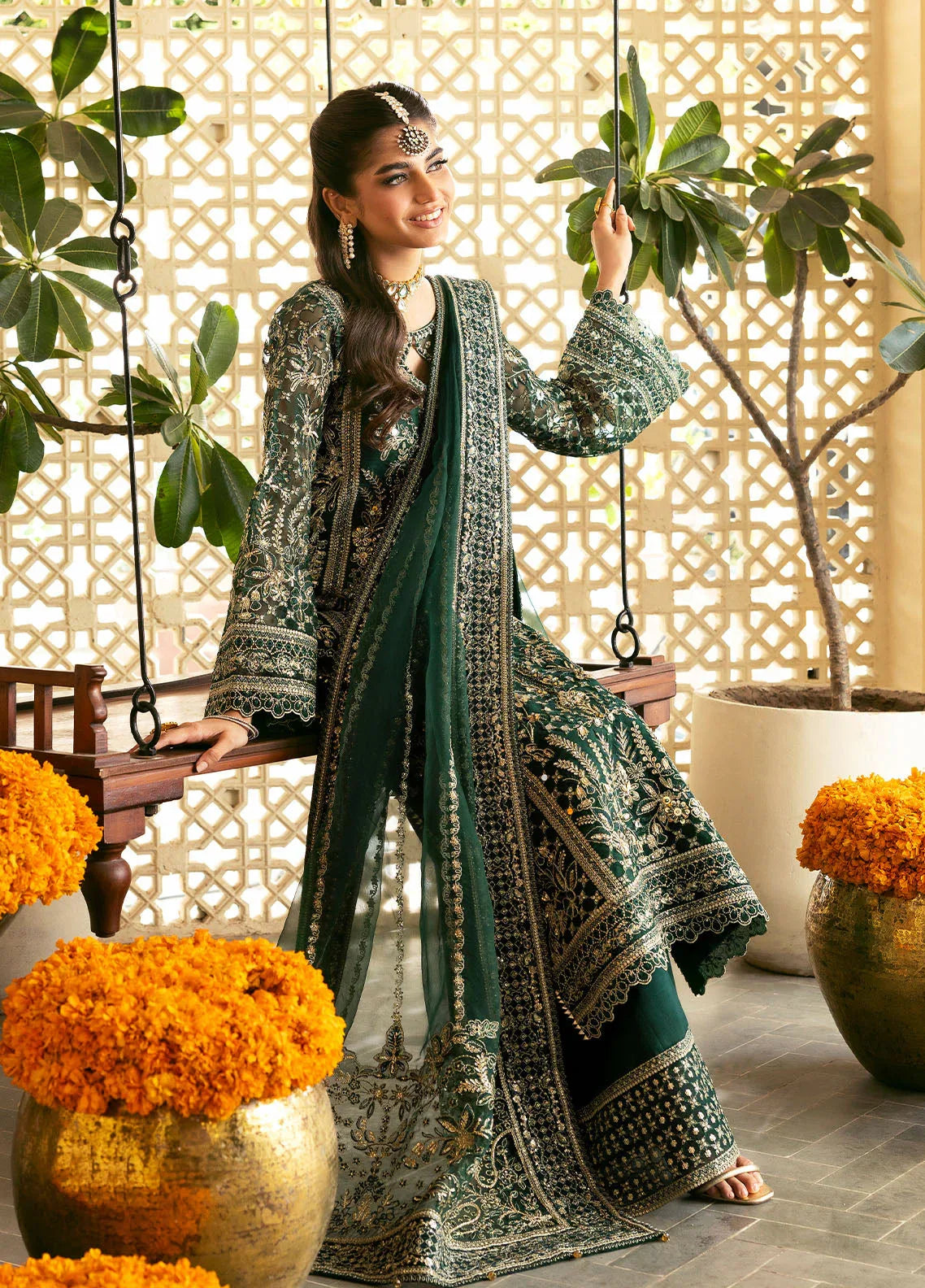 Gulaal |  Chaandni Wedding Formals | Zayra - Aqsa Fabrics