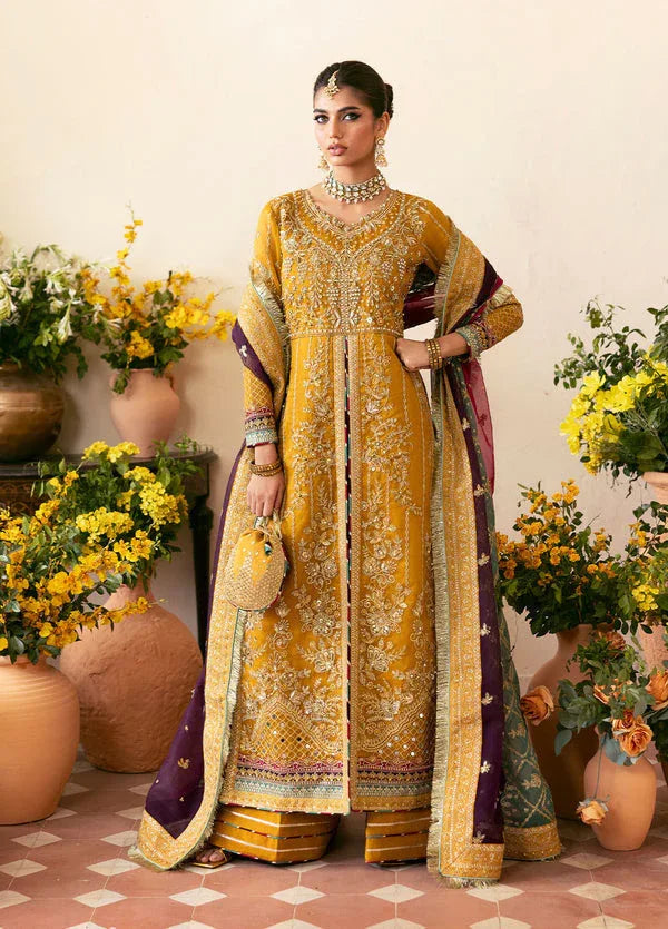 Gulaal |  Chaandni Wedding Formals |  Nayaara - Aqsa Fabrics