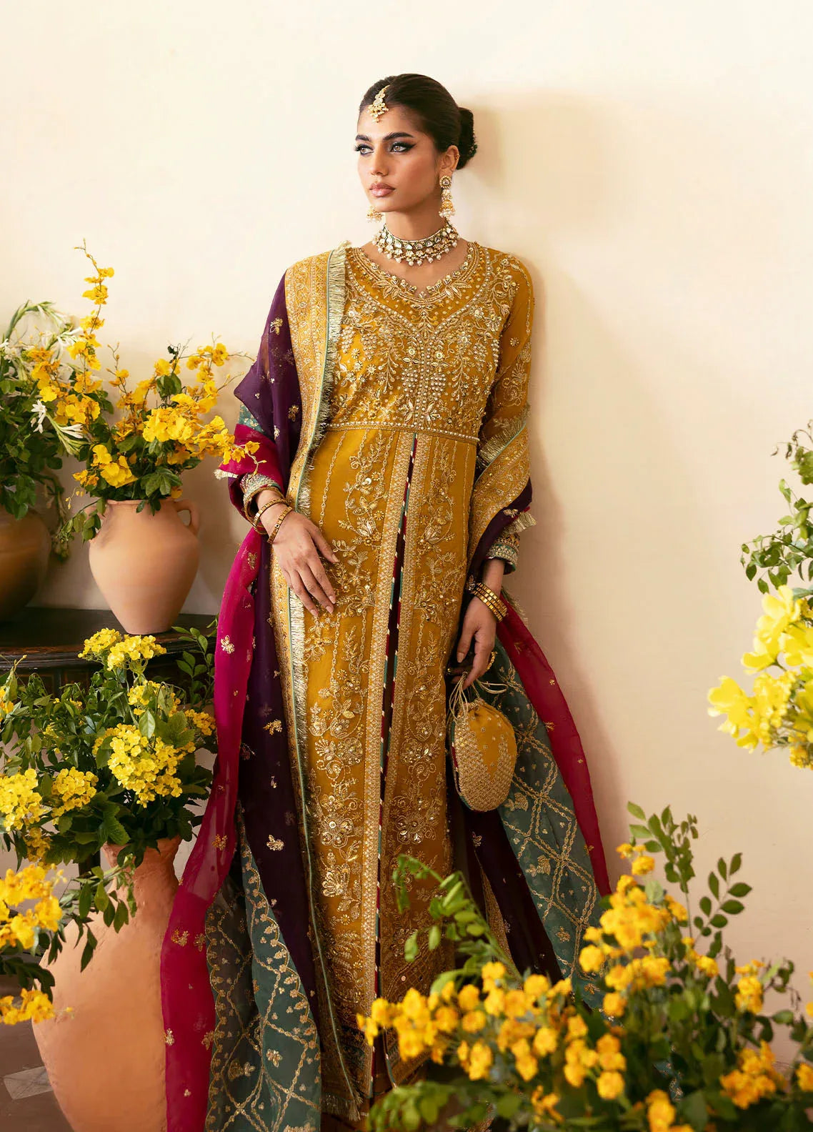 Gulaal |  Chaandni Wedding Formals |  Nayaara - Aqsa Fabrics