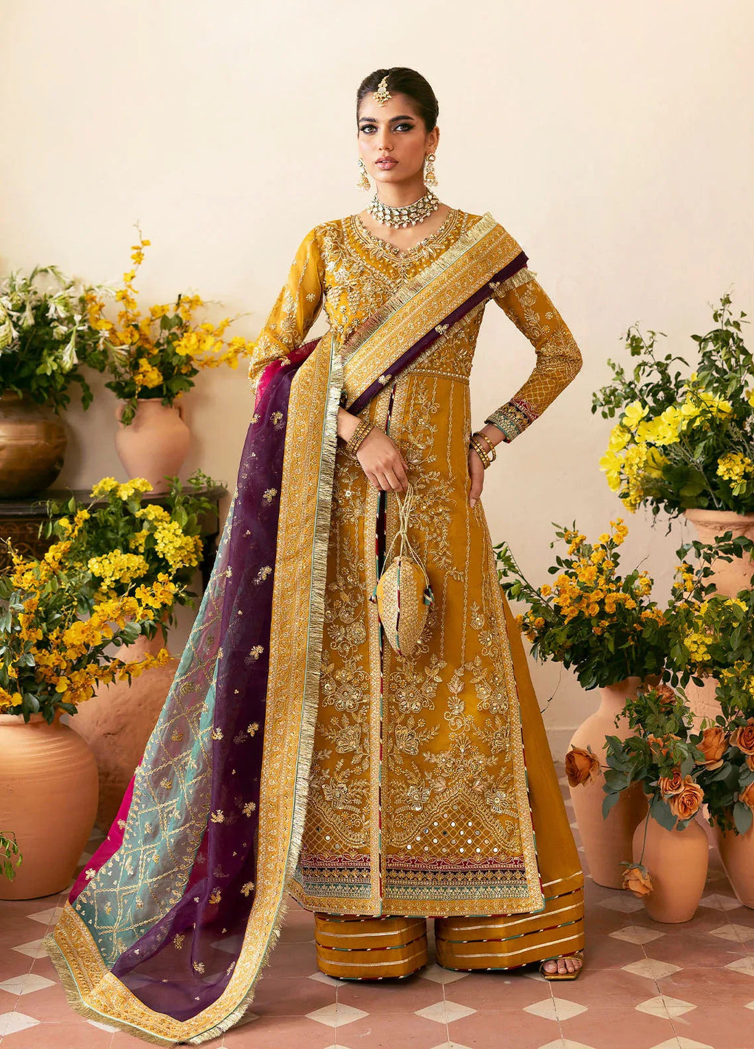 Gulaal |  Chaandni Wedding Formals |  Nayaara - Aqsa Fabrics