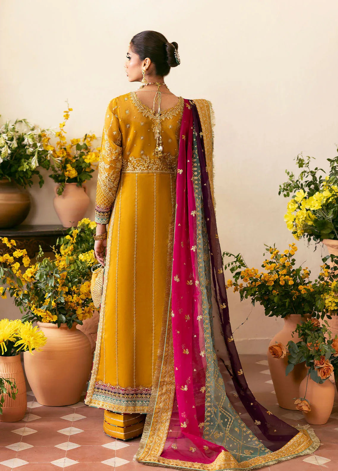 Gulaal |  Chaandni Wedding Formals |  Nayaara - Aqsa Fabrics