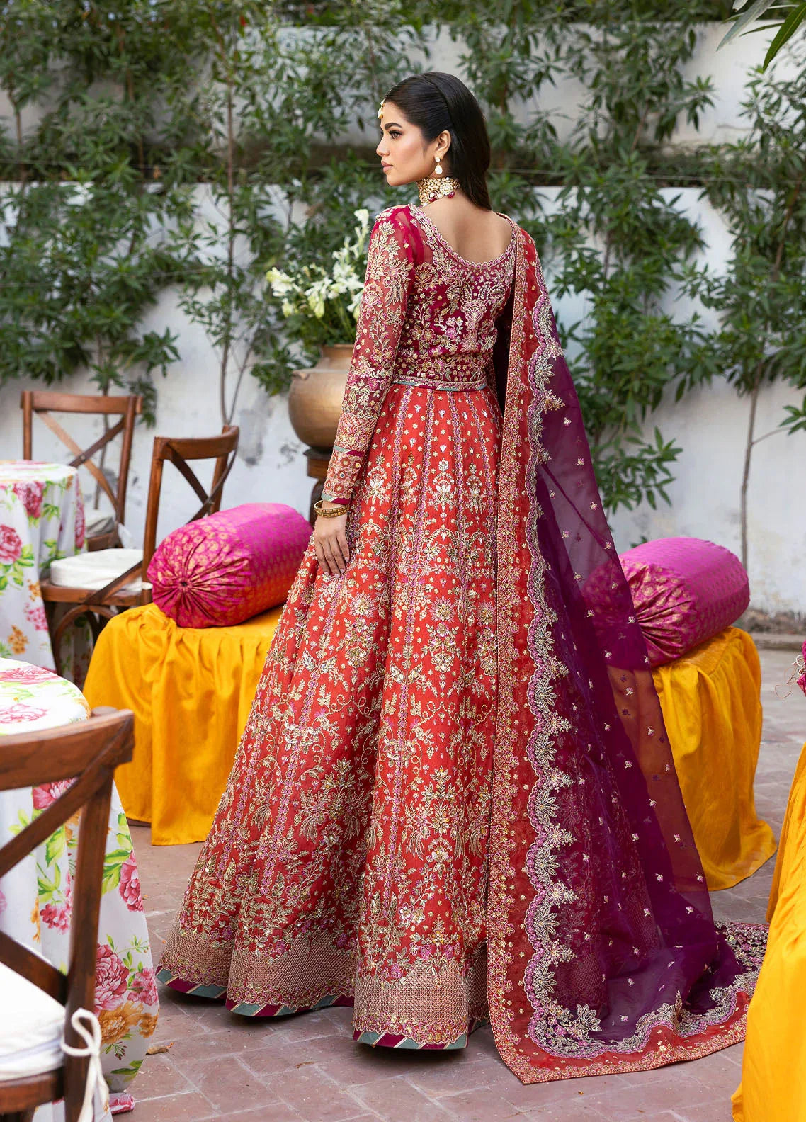 Gulaal |  Chaandni Wedding Formals |  Shabnam - Aqsa Fabrics