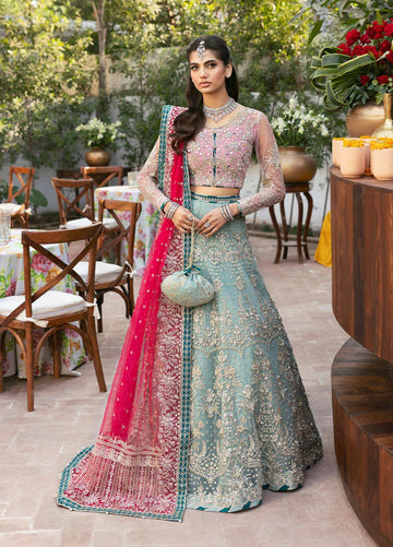 Gulaal |  Chaandni Wedding Formals | Shanaya - Aqsa Fabrics