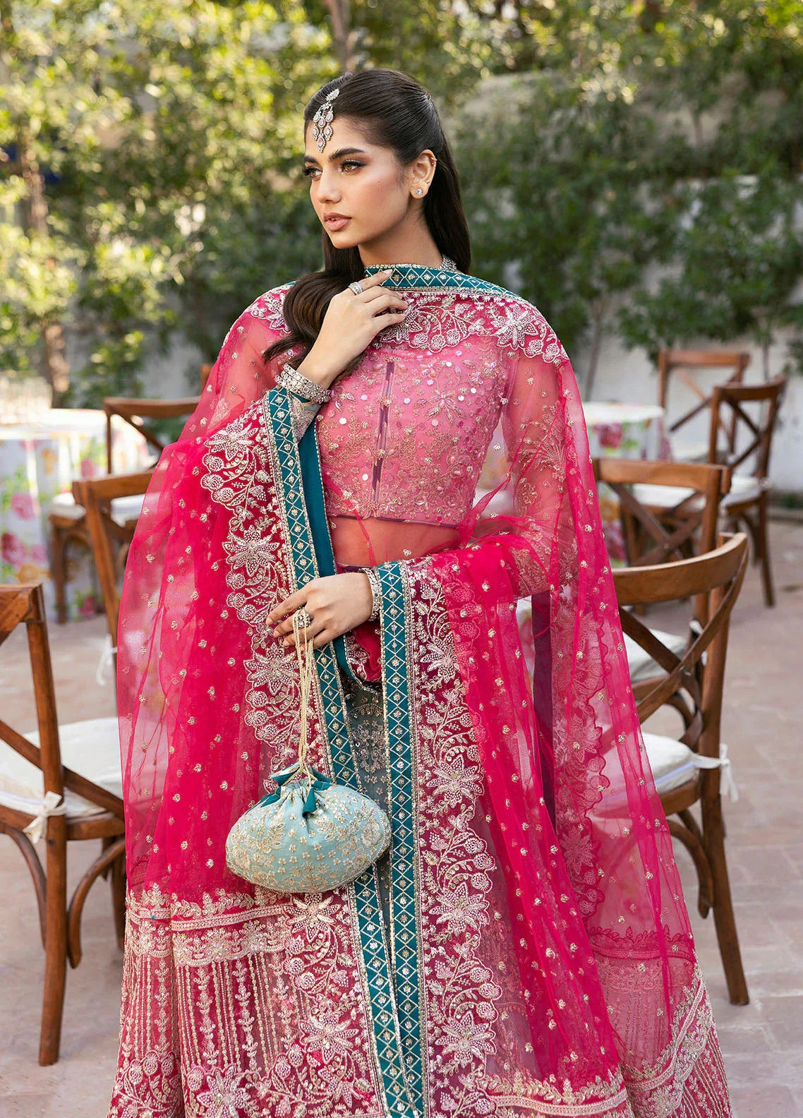 Gulaal |  Chaandni Wedding Formals | Shanaya - Aqsa Fabrics