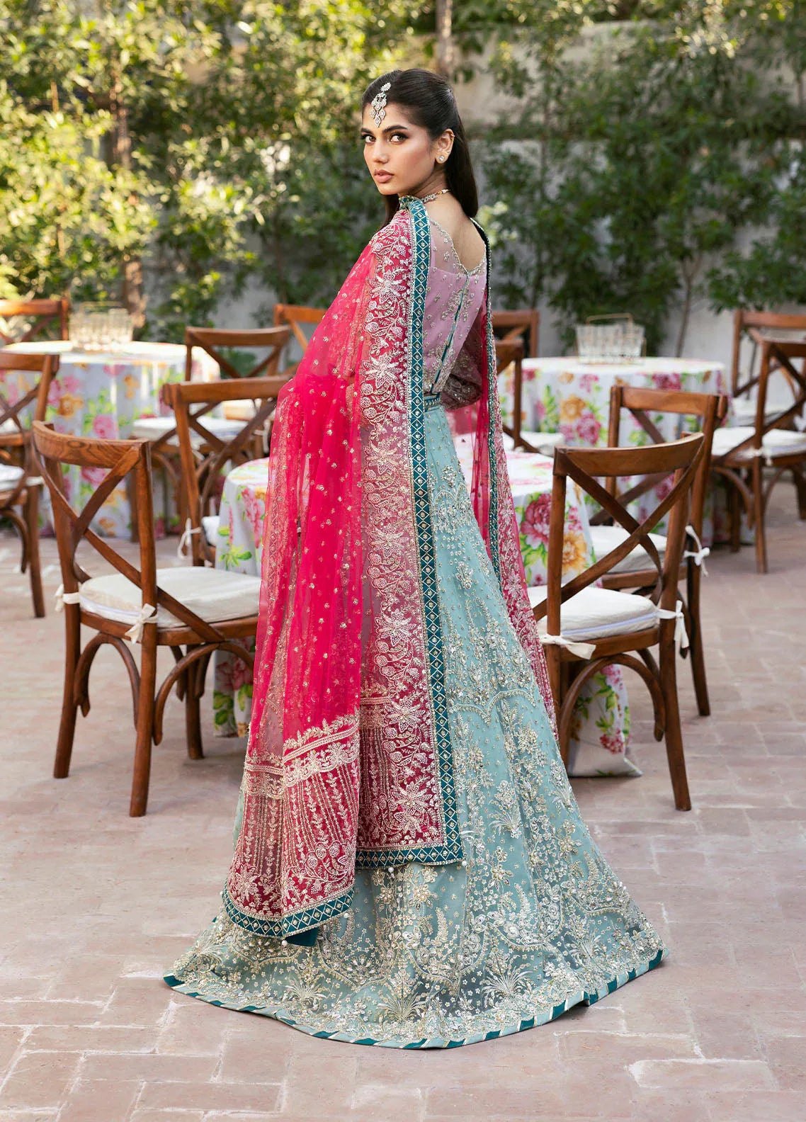 Gulaal |  Chaandni Wedding Formals | Shanaya - Aqsa Fabrics