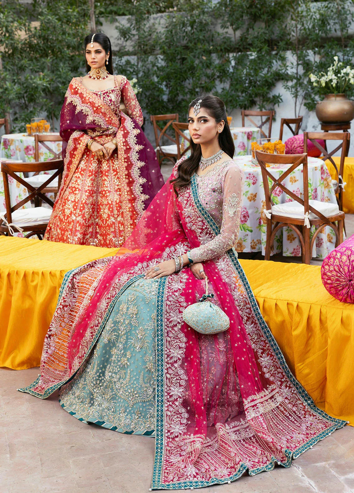 Gulaal |  Chaandni Wedding Formals | Shanaya - Aqsa Fabrics