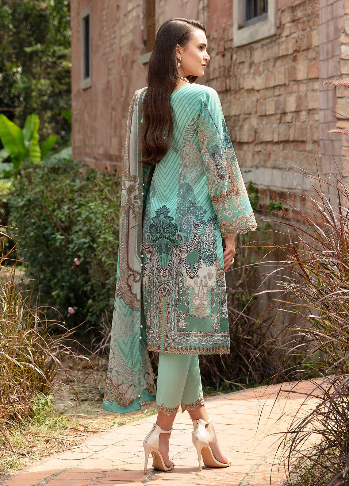 Gulaal | Springtime Ballet | CELINE (GL-L-24V1-06) - Aqsa Fabrics