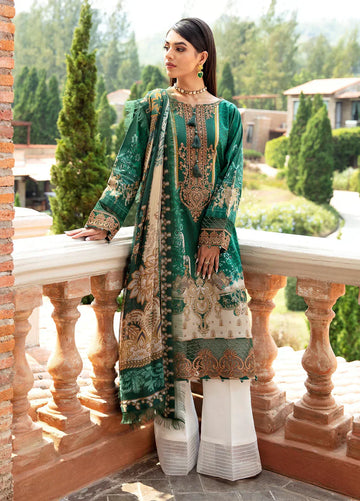 Gulaal | Springtime Ballet | AYSE (GL-L-24V1-01) - Aqsa Fabrics