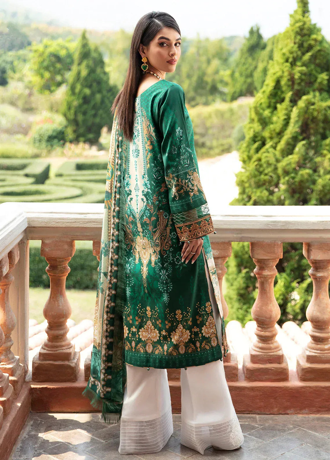 Gulaal | Springtime Ballet | AYSE (GL-L-24V1-01) - Aqsa Fabrics