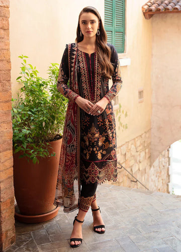 Gulaal | Springtime Ballet | LEYLA (GL-L-24V1-10) - Aqsa Fabrics