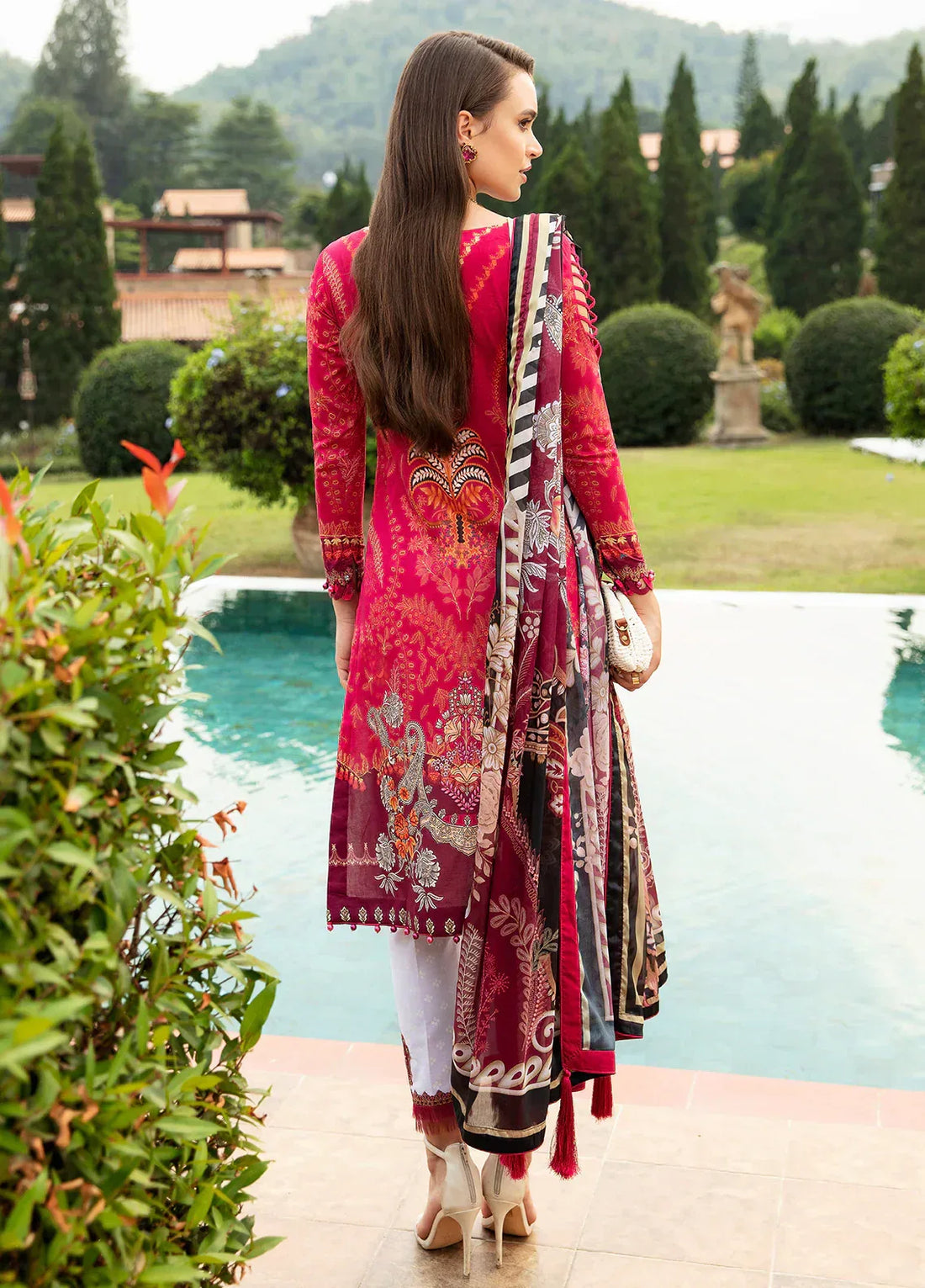 Gulaal | Springtime Ballet | CHERIE (GL-L-24V1-04) - Aqsa Fabrics