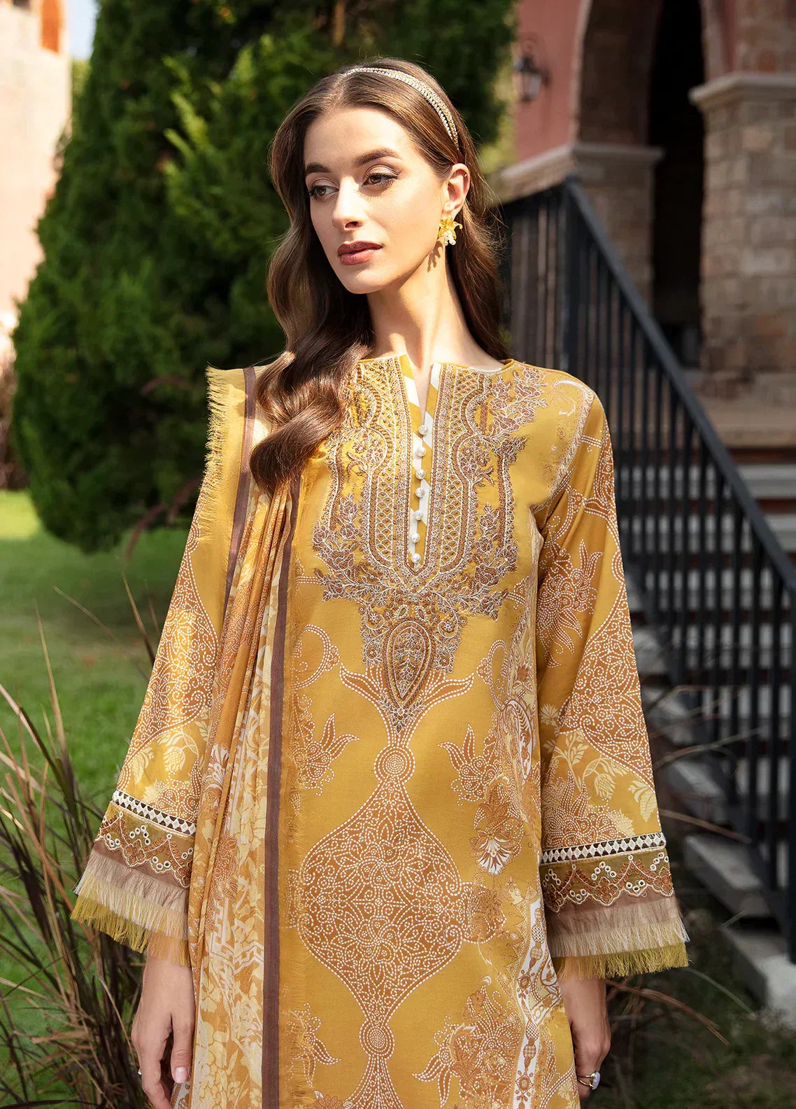 Gulaal | Springtime Ballet | CEYDA (GL-L-24V1-02) - Aqsa Fabrics