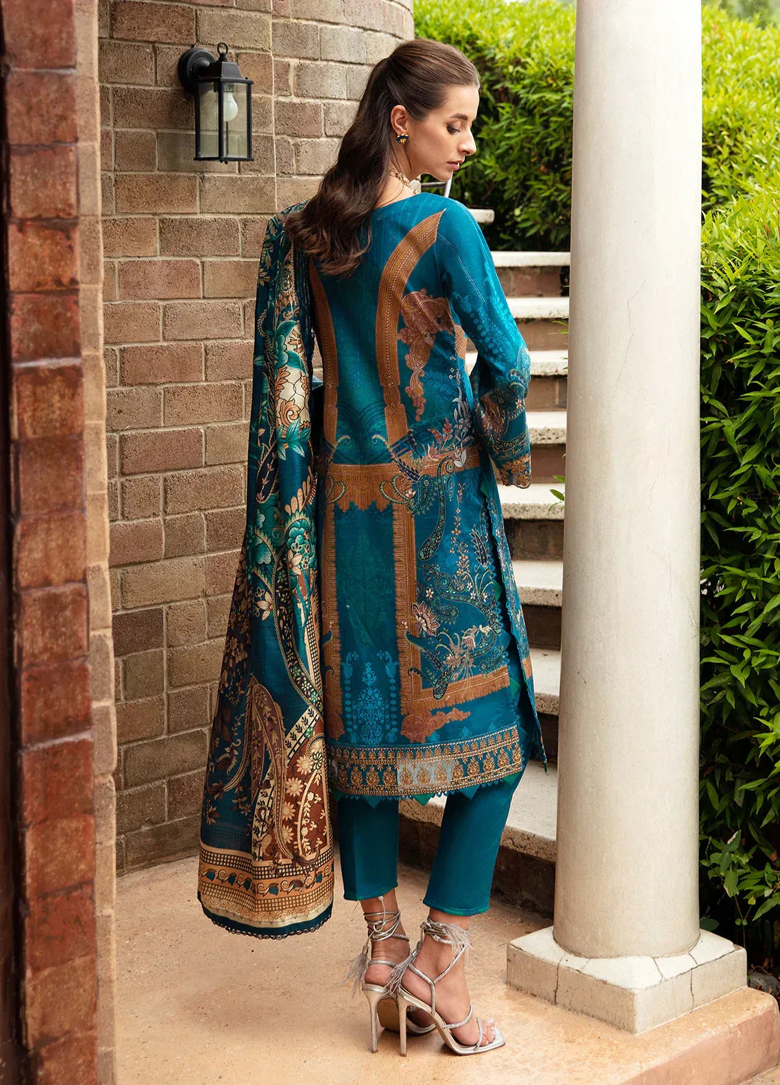 Gulaal | Springtime Ballet | ESILA (GL-L-24V1-03) - Aqsa Fabrics