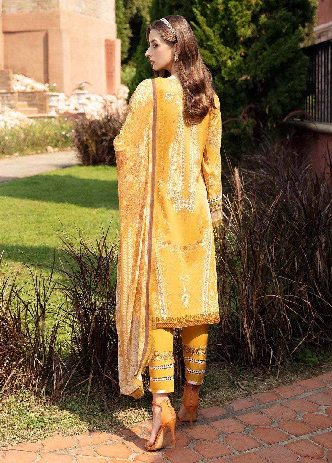 Gulaal | Springtime Ballet | CEYDA (GL-L-24V1-02) - Aqsa Fabrics