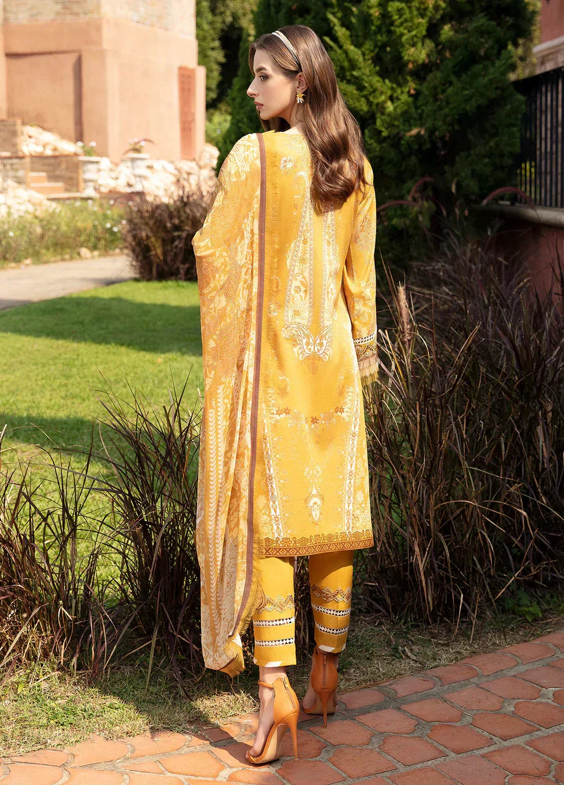 Gulaal | Springtime Ballet | CEYDA (GL-L-24V1-02) - Aqsa Fabrics