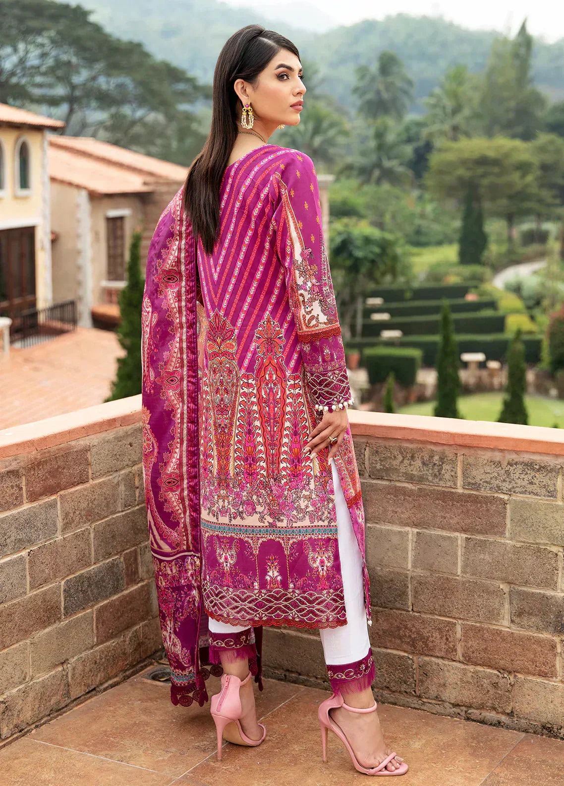 Gulaal | Springtime Ballet | ALAARA (GL-L-24V1-11) - Aqsa Fabrics