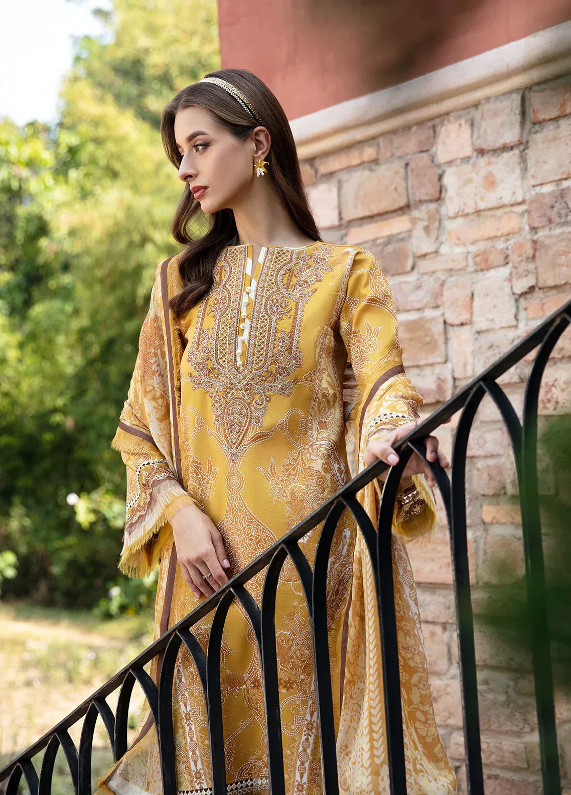 Gulaal | Springtime Ballet | CEYDA (GL-L-24V1-02) - Aqsa Fabrics
