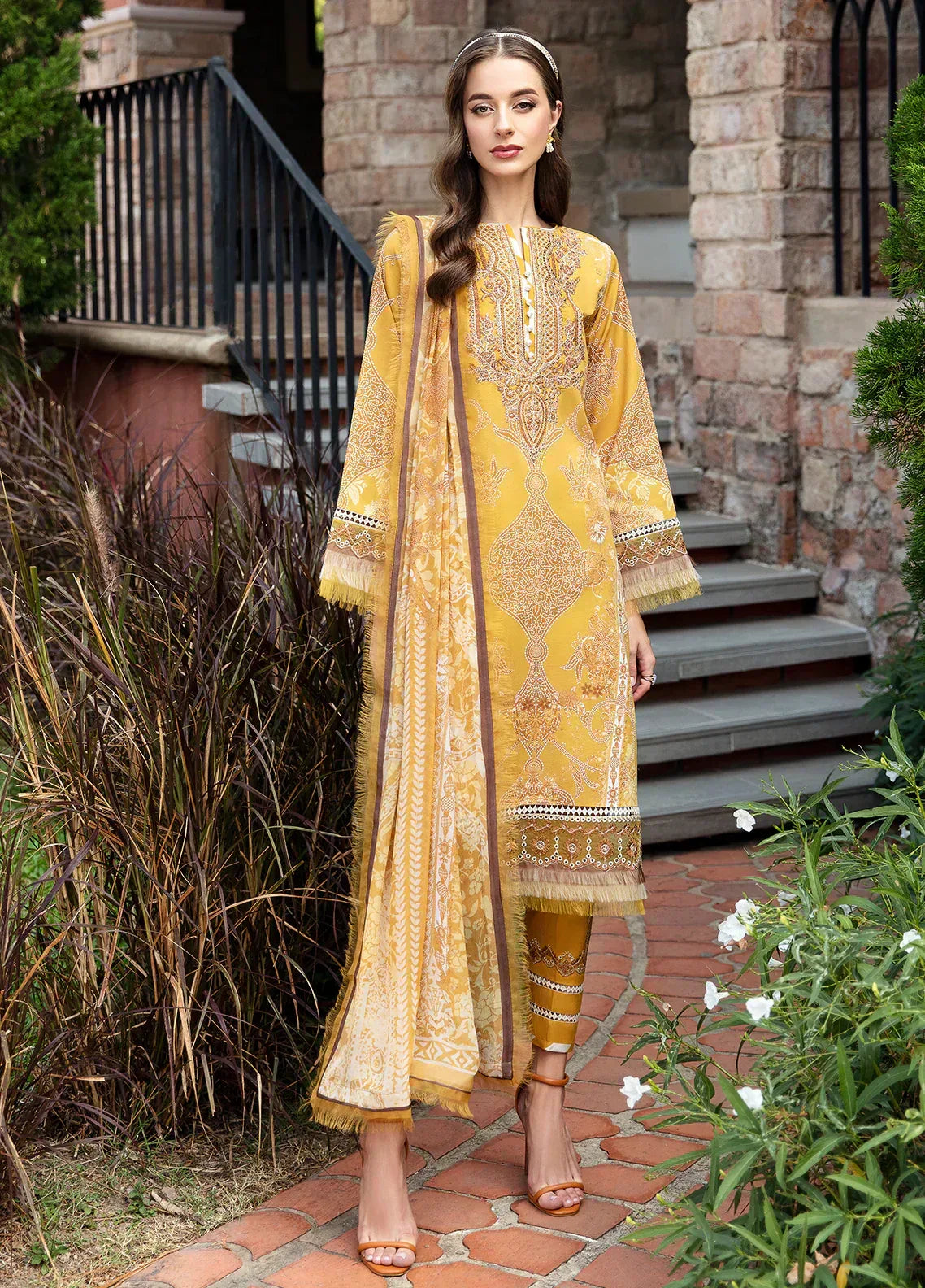 Gulaal | Springtime Ballet | CEYDA (GL-L-24V1-02) - Aqsa Fabrics