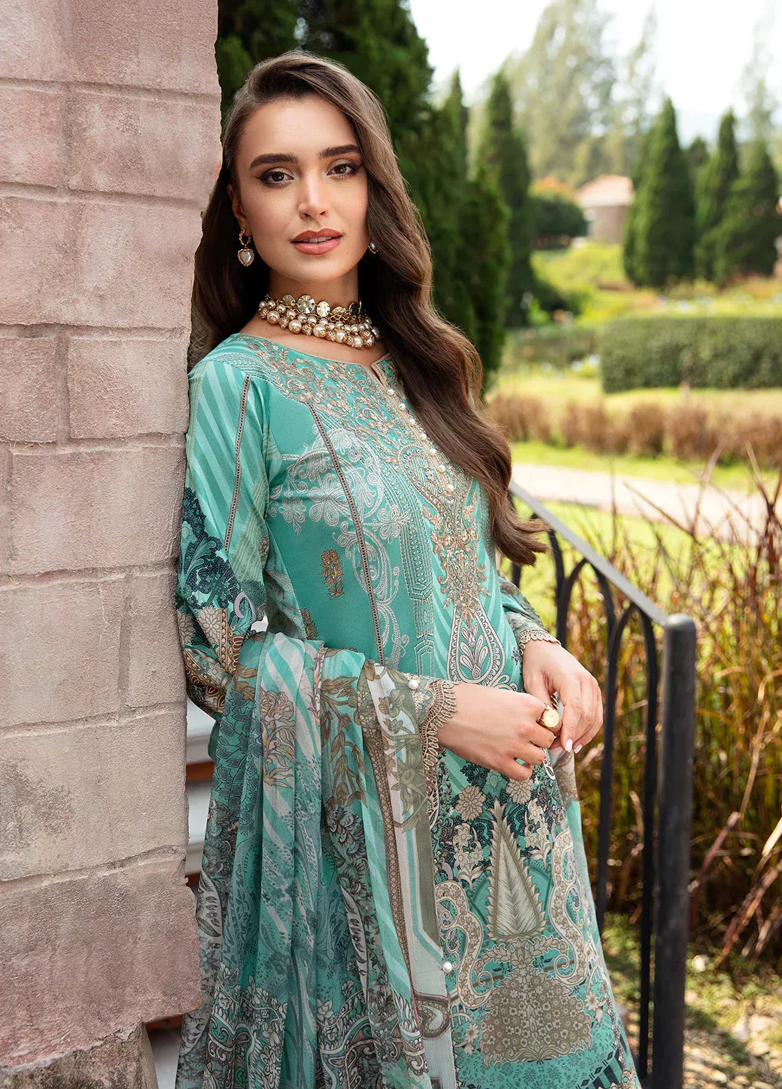 Gulaal | Springtime Ballet | CELINE (GL-L-24V1-06) - Aqsa Fabrics