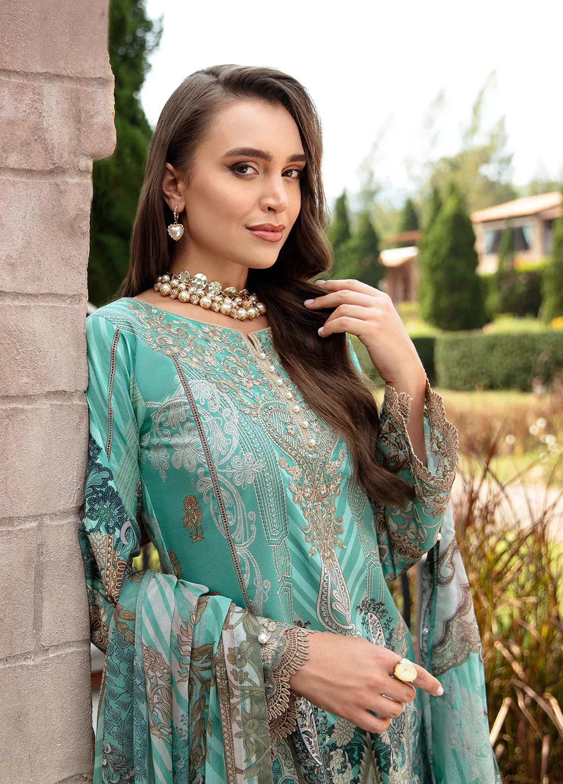 Gulaal | Springtime Ballet | CELINE (GL-L-24V1-06) - Aqsa Fabrics